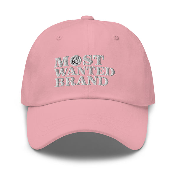 MOST WANTED BRAND Dad Hat