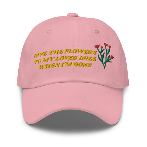 FLOWERS Dad Hat