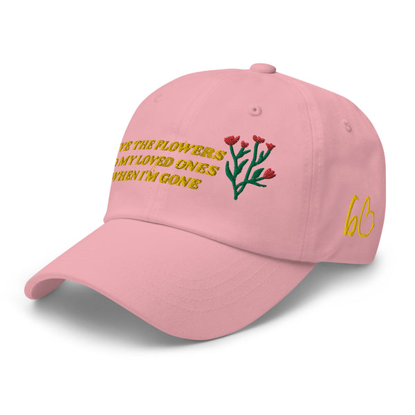 FLOWERS Dad Hat