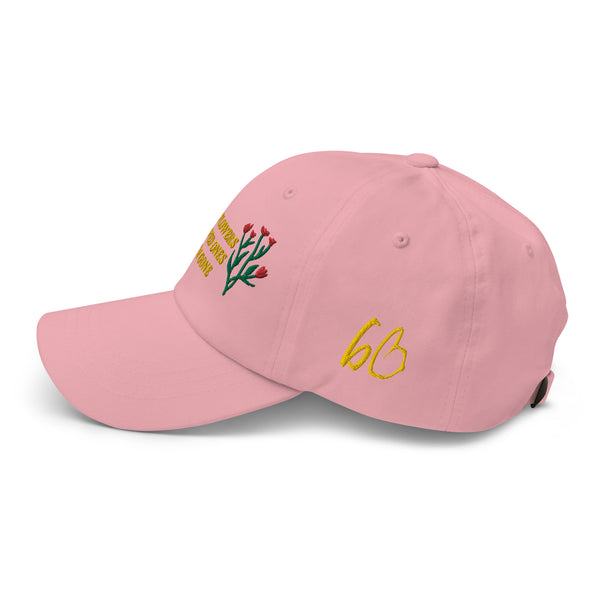 FLOWERS Dad Hat