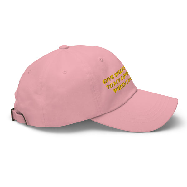 FLOWERS Dad Hat