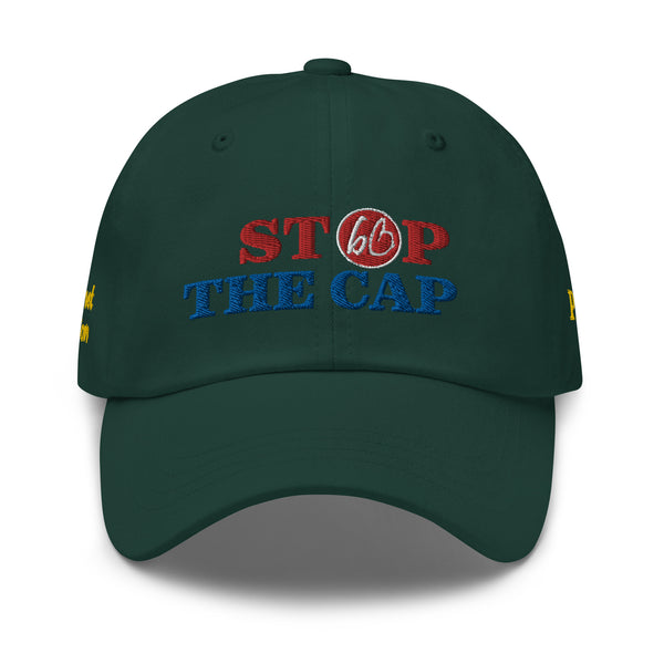 STOP THE CAP Rae Gourmet Collection Dad Hat