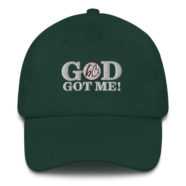 GOD GOT ME! Dad Hat