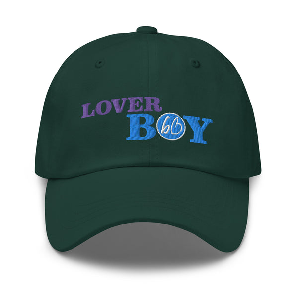 LOVER BOY bb Dad Hat