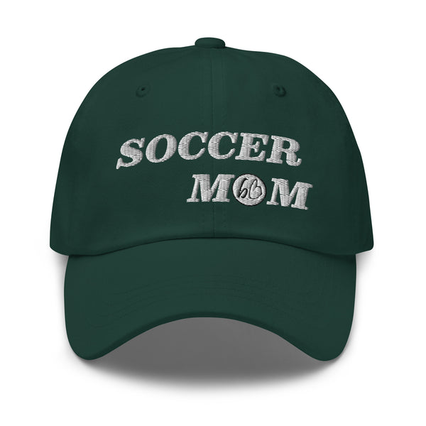 SOCCER MOM Dad Hat