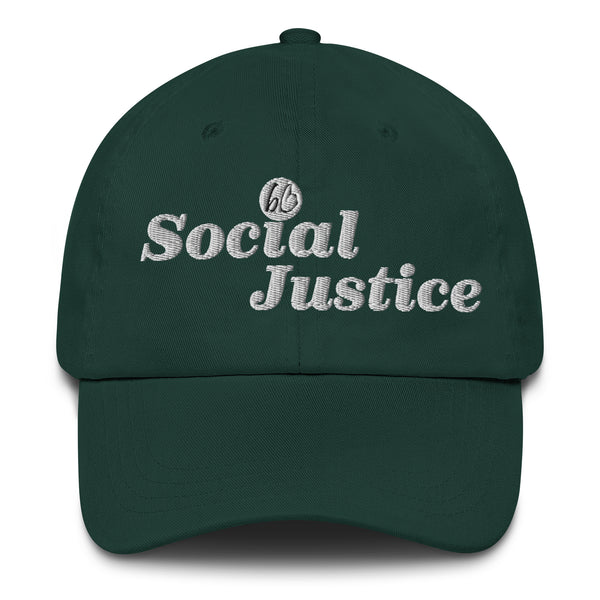 Social Justice Dad Hat