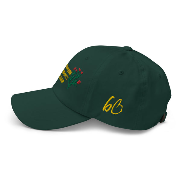 FLOWERS Dad Hat