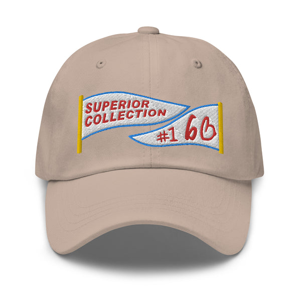 bb #1 SUPERIOR COLLECTION Dad Hat