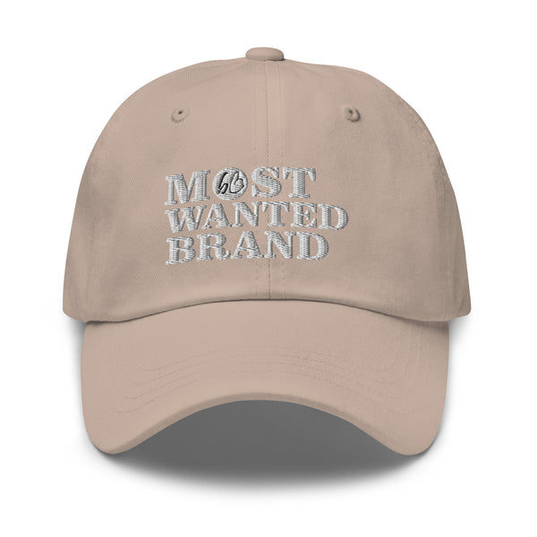 MOST WANTED BRAND Dad Hat