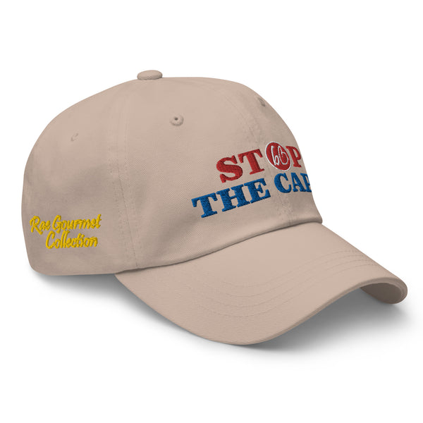 STOP THE CAP Rae Gourmet Collection Dad Hat