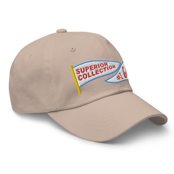 bb #1 SUPERIOR COLLECTION Dad Hat