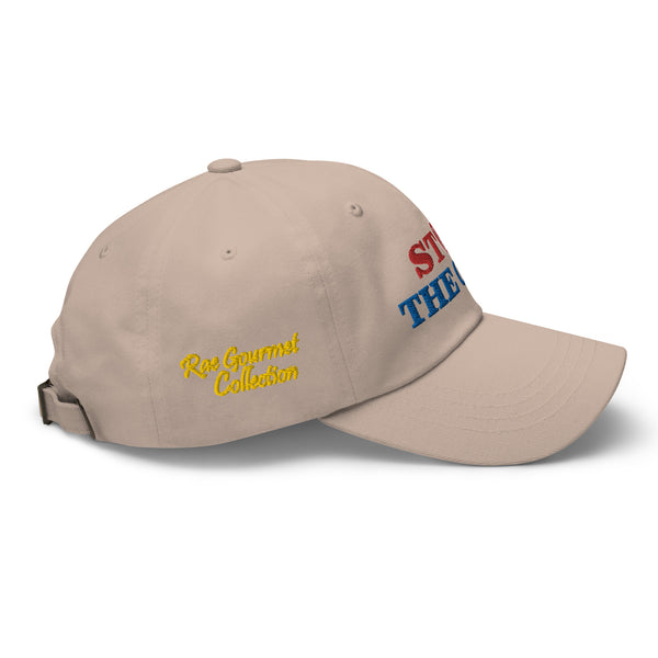 STOP THE CAP Rae Gourmet Collection Dad Hat