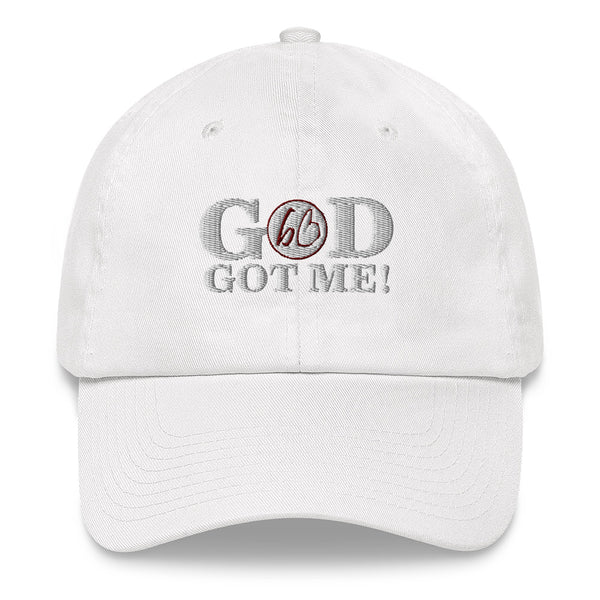 GOD GOT ME! Dad Hat