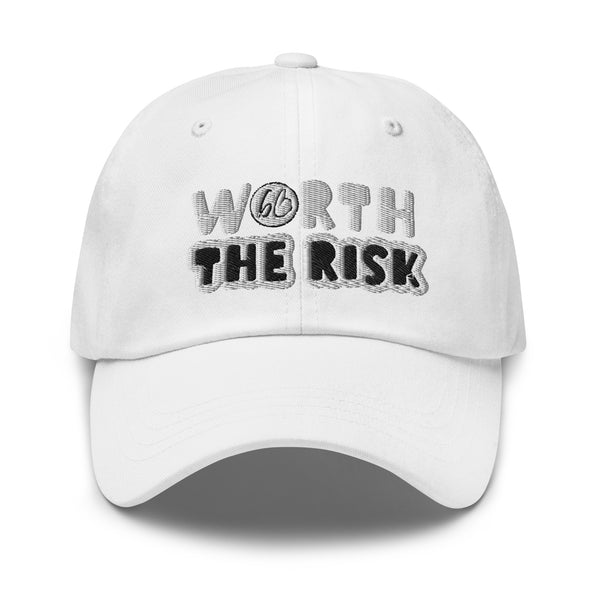 WORTH THE RISK Dad Hat