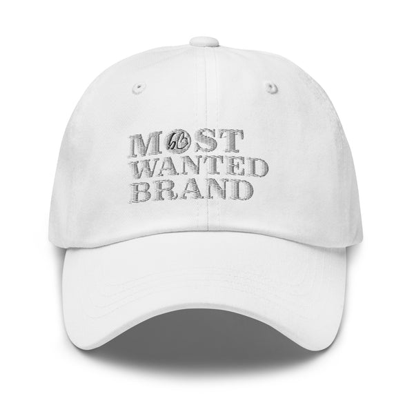 MOST WANTED BRAND Dad Hat