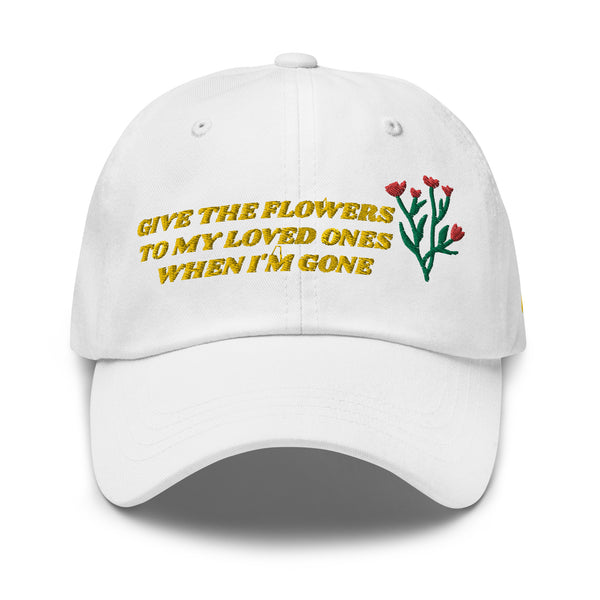 FLOWERS Dad Hat
