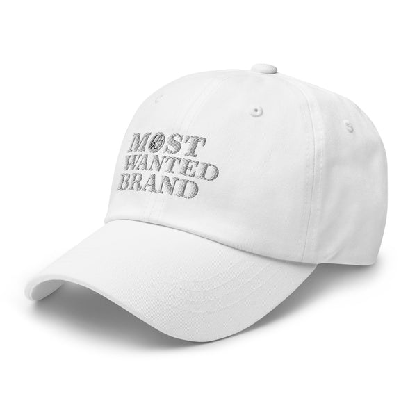 MOST WANTED BRAND Dad Hat
