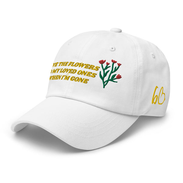 FLOWERS Dad Hat