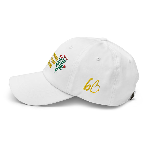 FLOWERS Dad Hat