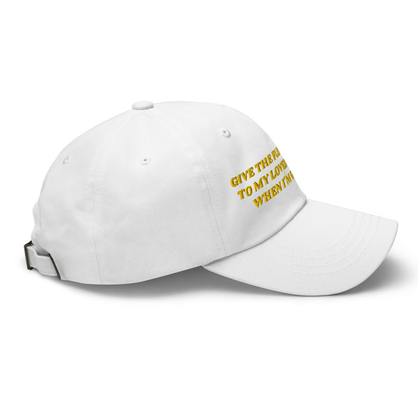 FLOWERS Dad Hat