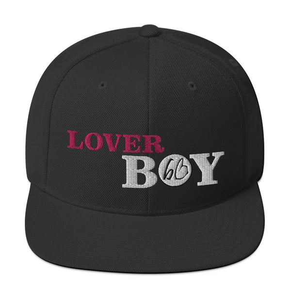 bb LOVER BOY Snapback Hat