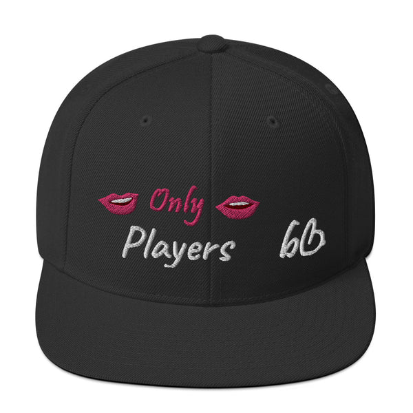 Only Players Snapback Hat