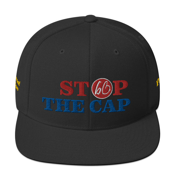 STOP THE CAP Rae Gourmet Collection Snapback Hat