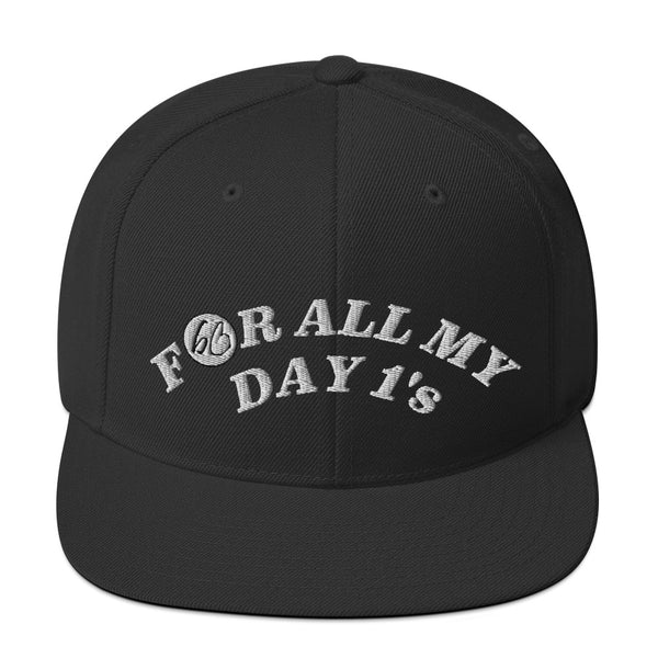 MY DAY 1's Snapback Hat