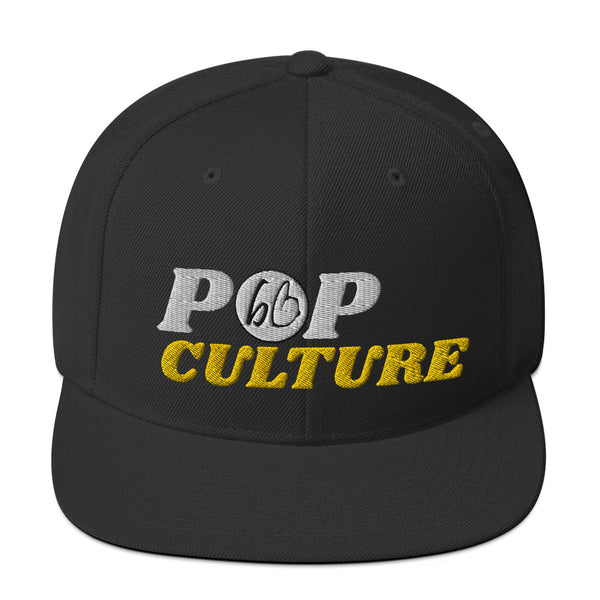 POP CULTURE Snapback Hat