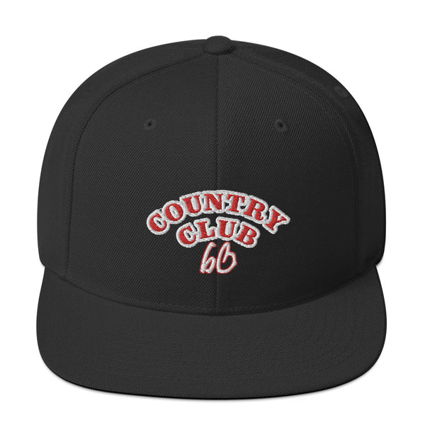 COUNTRY CLUB bb Snapback Hat