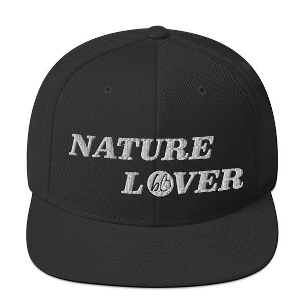NATURE LOVER Snapback Hat