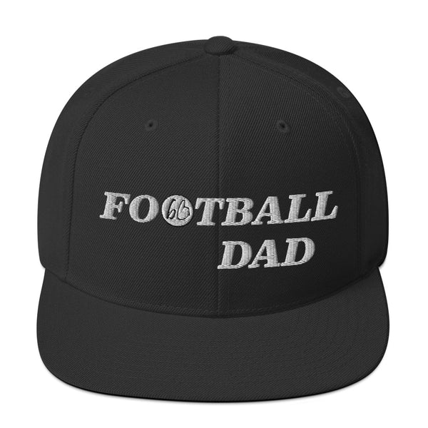 FOOTBALL DAD Snapback Hat