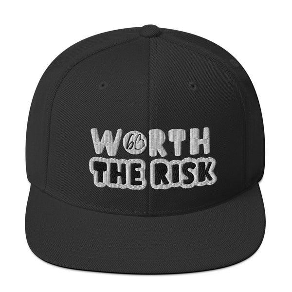 WORTH THE RISK Snapback Hat