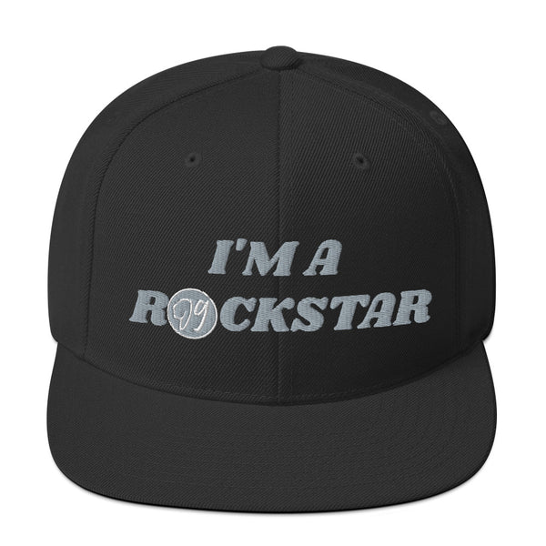 I'M A ROCKSTAR Snapback Hat