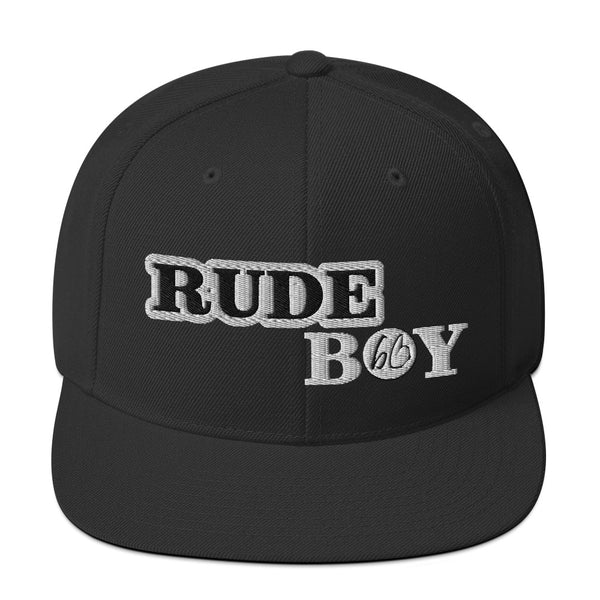 RUDE BOY Snapback Hat