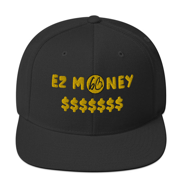 EZ MONEY Snapback Hat