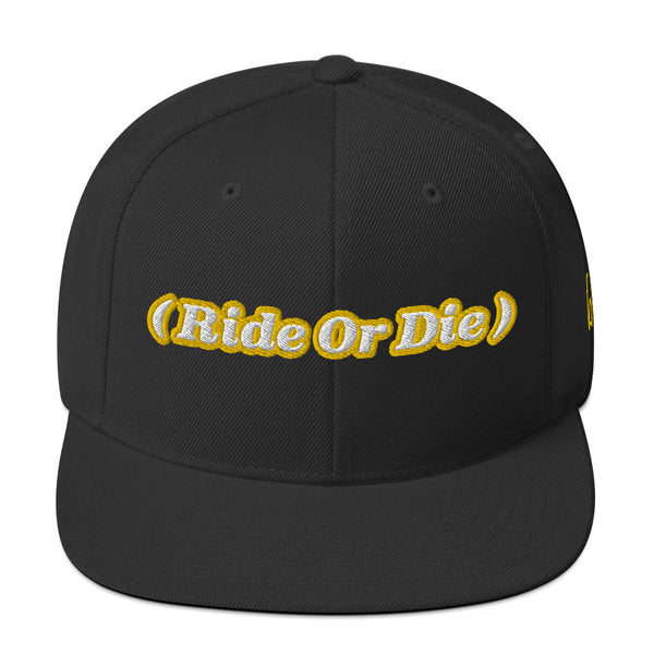 ( Ride Or Die ) Snapback Hat