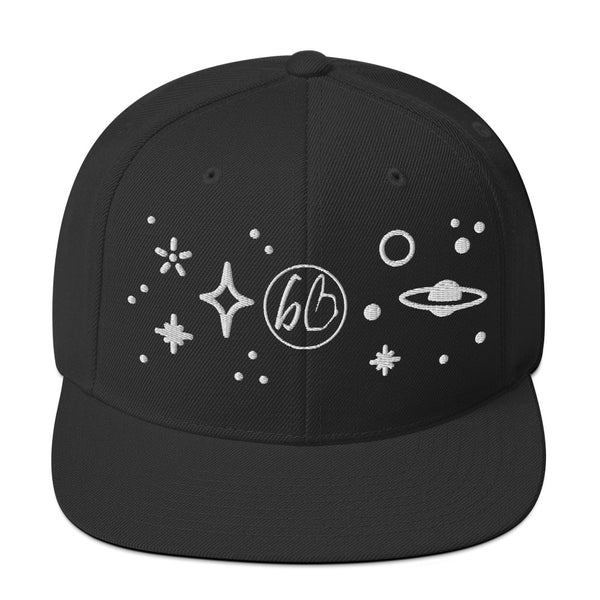 bb Outer Space Snapback Hat