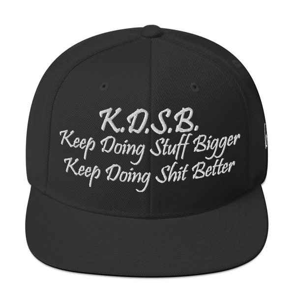 K.D.S.B Snapback Hat
