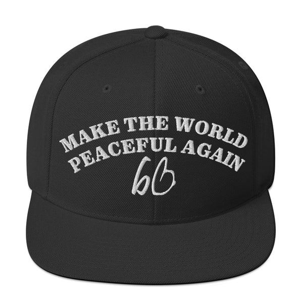 PEACEFUL bb Snapback Hat