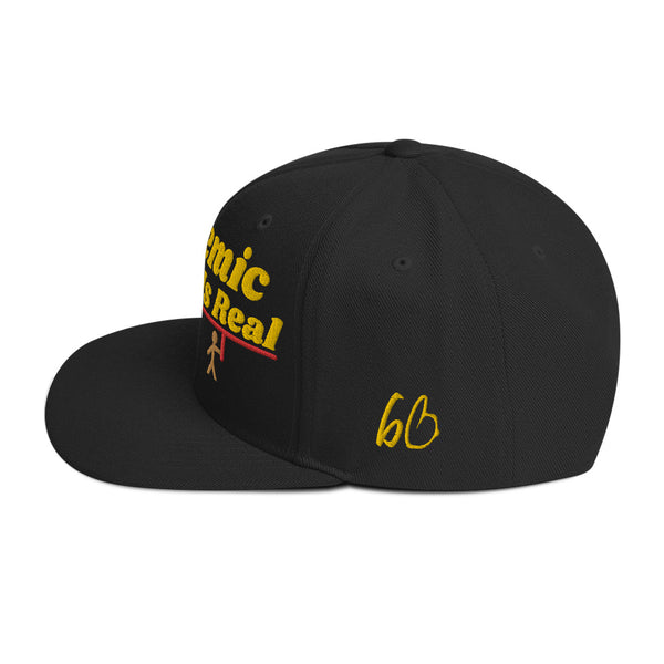 Systemic Racism Snapback Hat