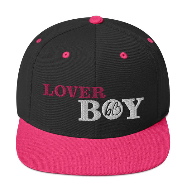 bb LOVER BOY Snapback Hat