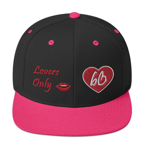 Lovers Only bb Snapback Hat
