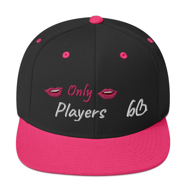 Only Players Snapback Hat