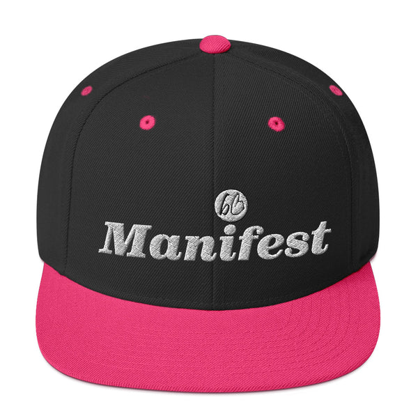Manifest Snapback Hat