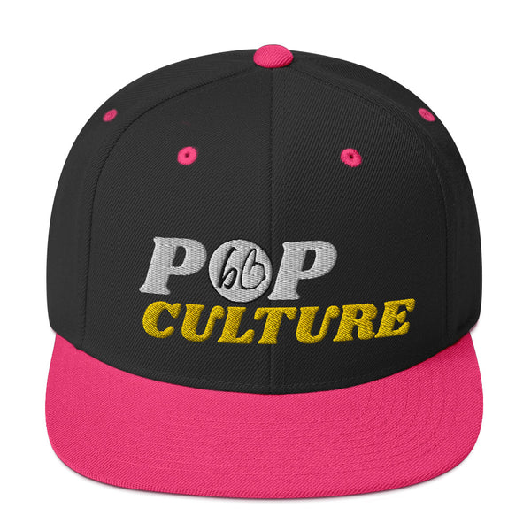 POP CULTURE Snapback Hat