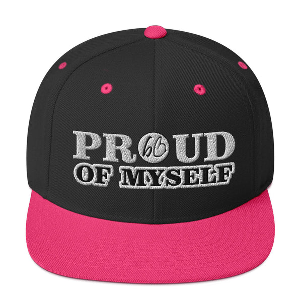 PROUD OF MYSELF Snapback Hat