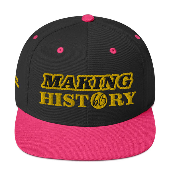 MAKING HISTORY SUPERIOR COLLECTION Snapback Hat