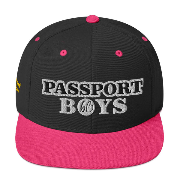 PASSPORT BOYS Rae Gourmet Collection Snapback Hat