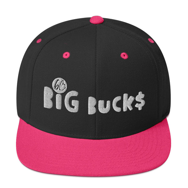 BiG BuCk$ Snapback Hat
